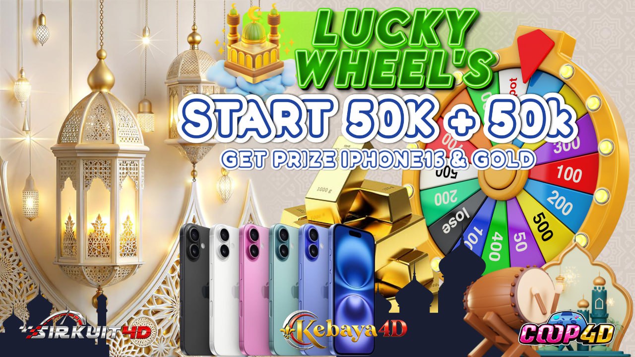 lucky spin 4d